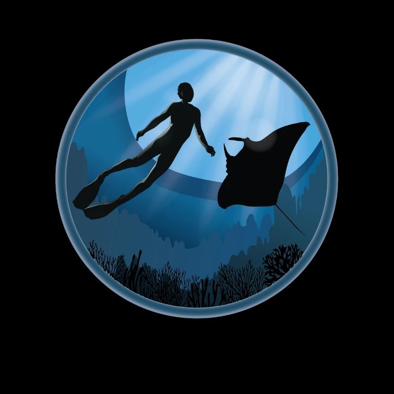 Tauchen mit Mantarochen