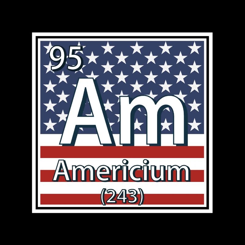 Periodensystem des Americium-Elements