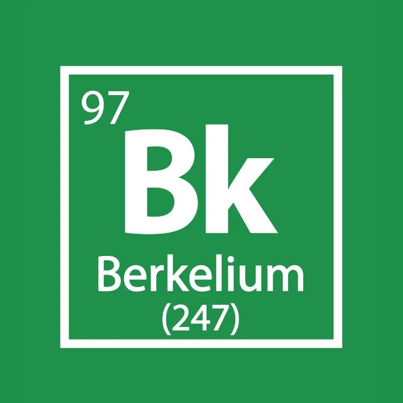 Berkelium Element Periodic Table