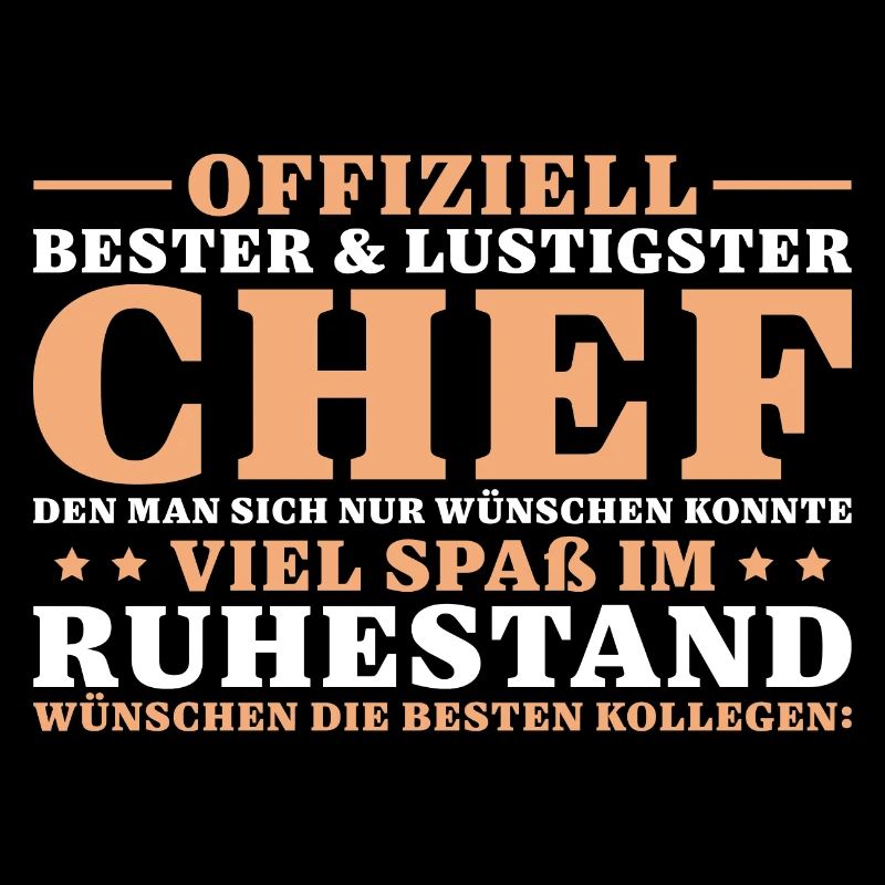 Ruhestand Bester Chef Abschied Rente