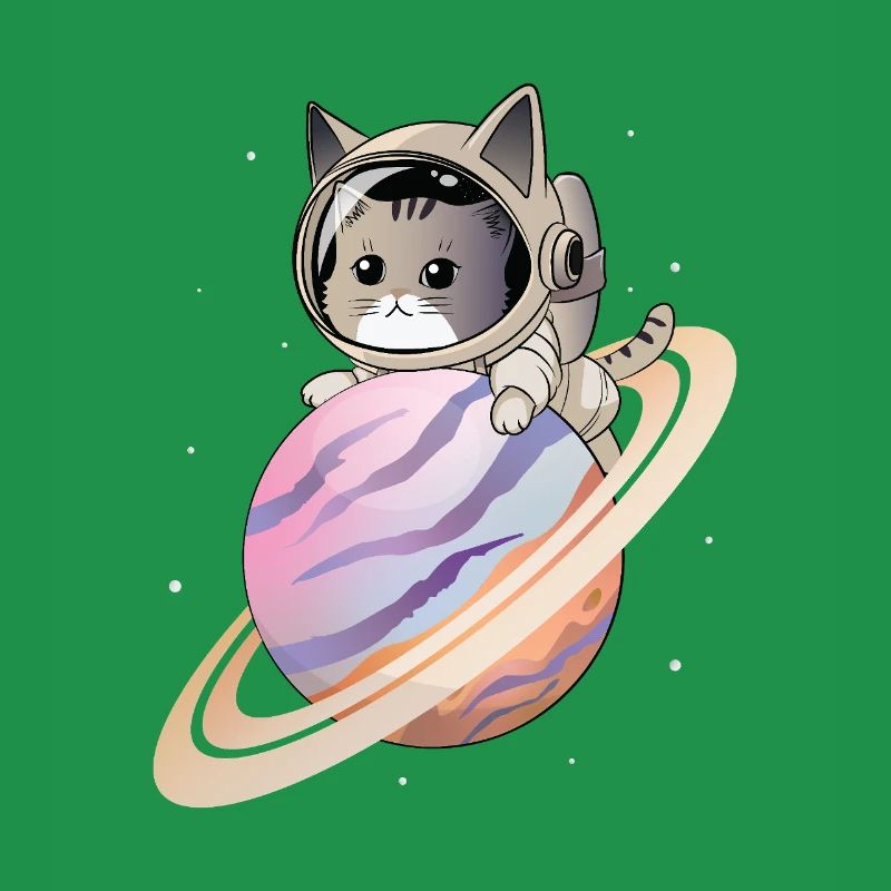 Chat de l’espace
