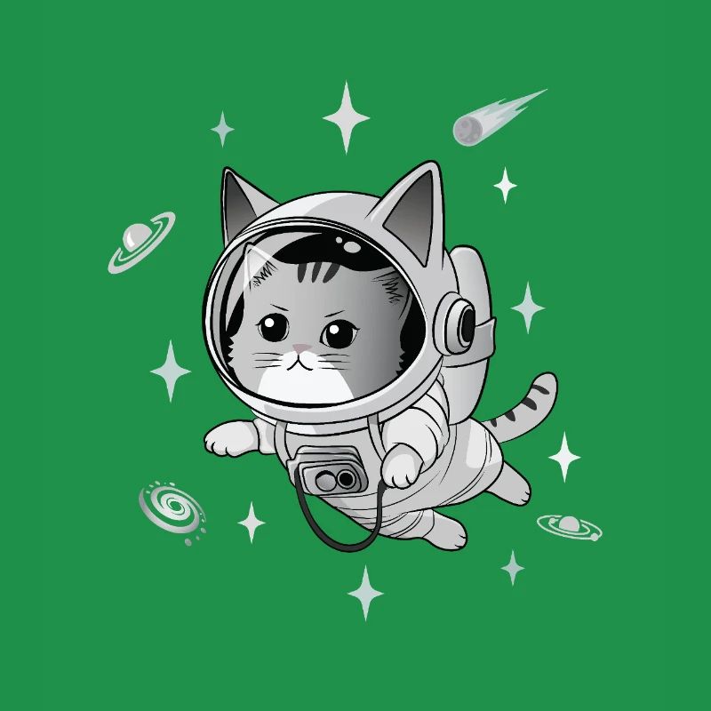 Chat astronaute