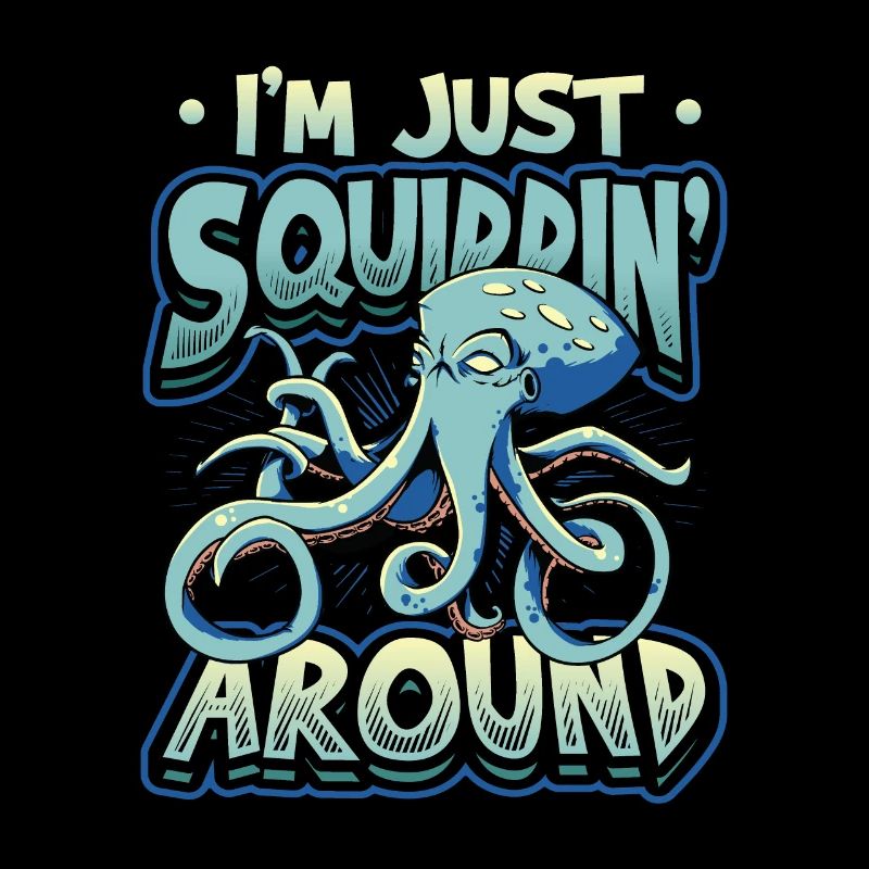 I'm just an octopus