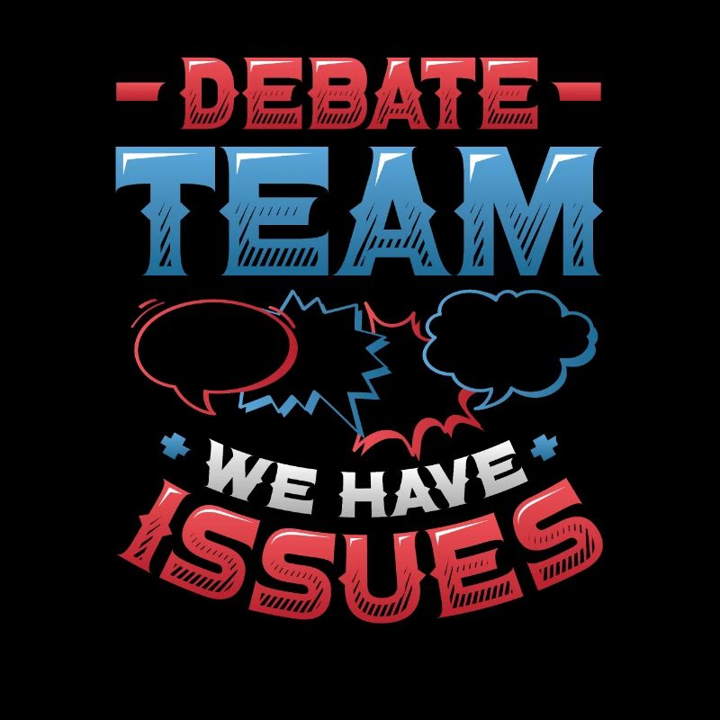 Debating team, we have problems