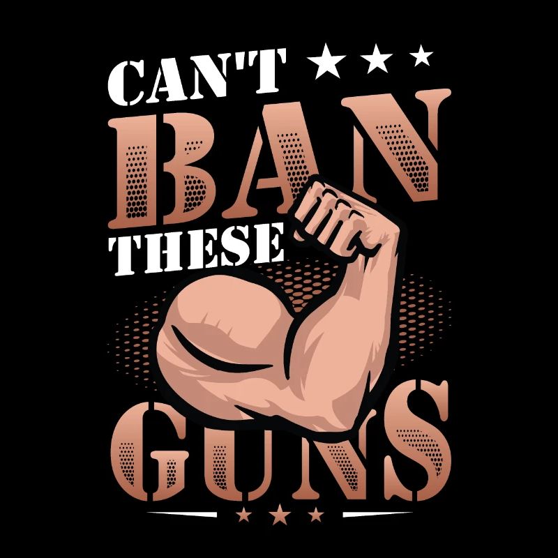 Impossible d’interdire ces armes, biceps, muscle, musculation