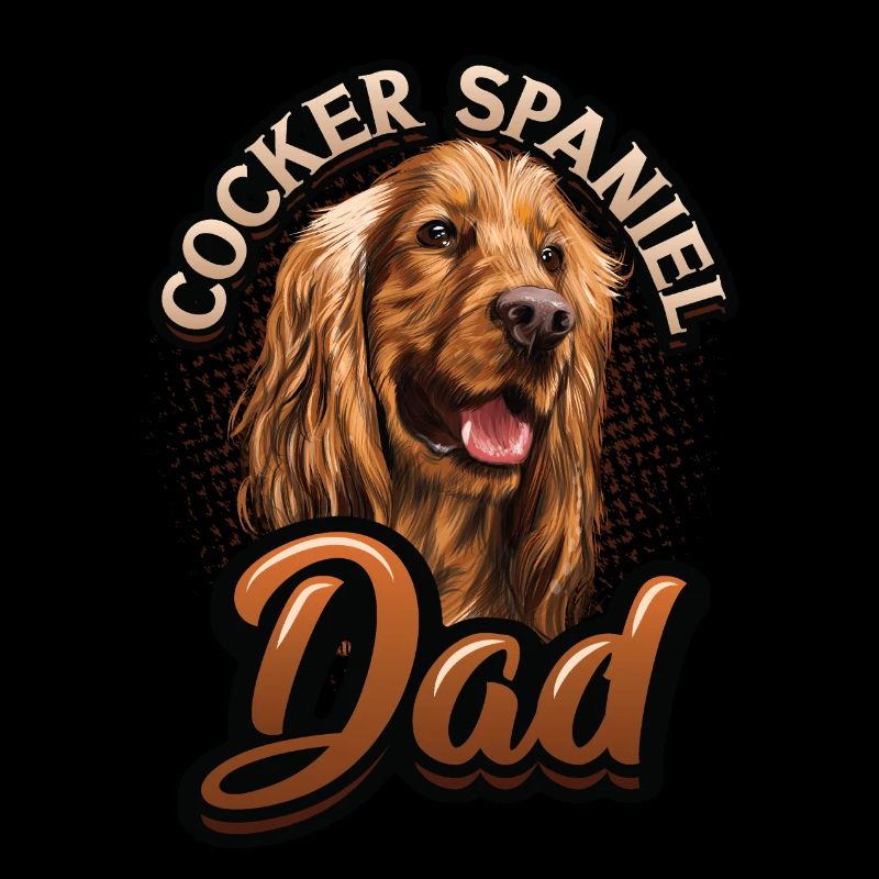Cocker Spaniel Dad