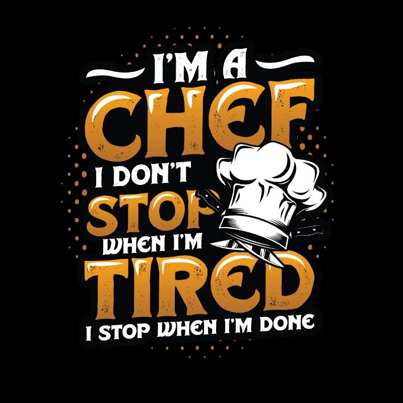 Je suis un chef que je n’arrête pas