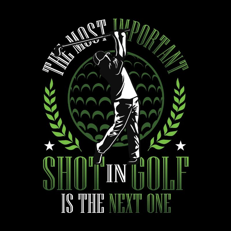 Le coup le plus important au golf est le prochain