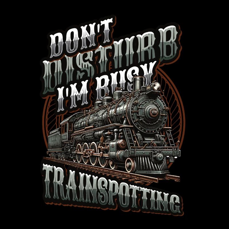 Trainspotting Train Lovers Trains