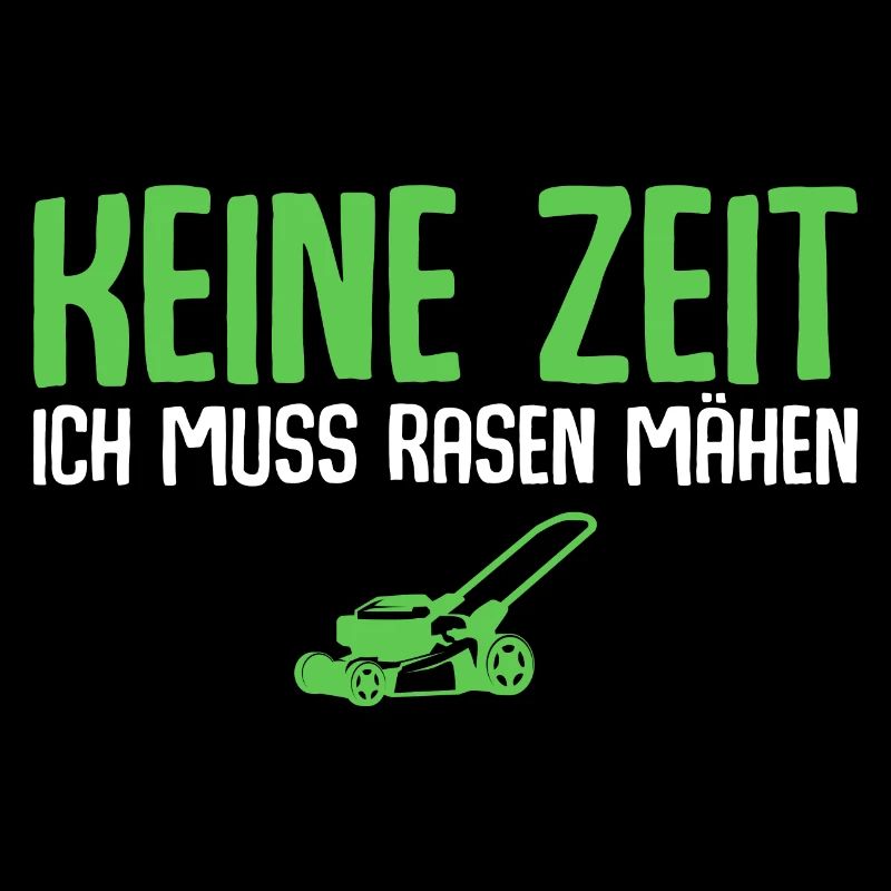 Hobbygärtner Rasen Mähen Gärtnern
