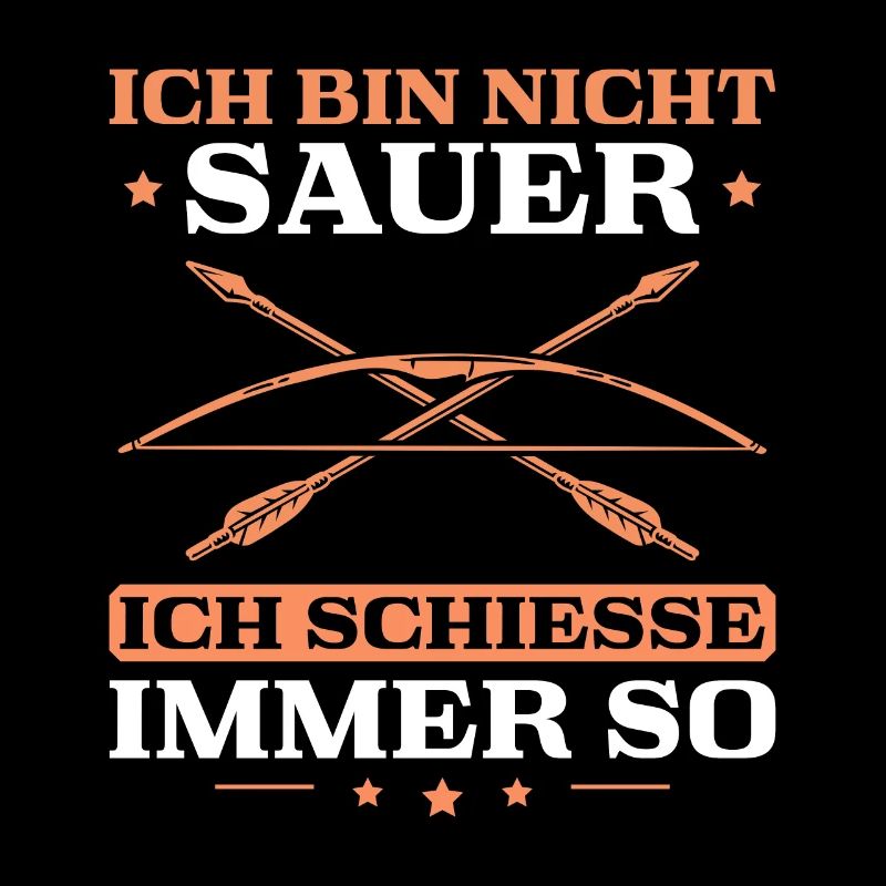Bogenschießen Ich schieße immer so Bogensport