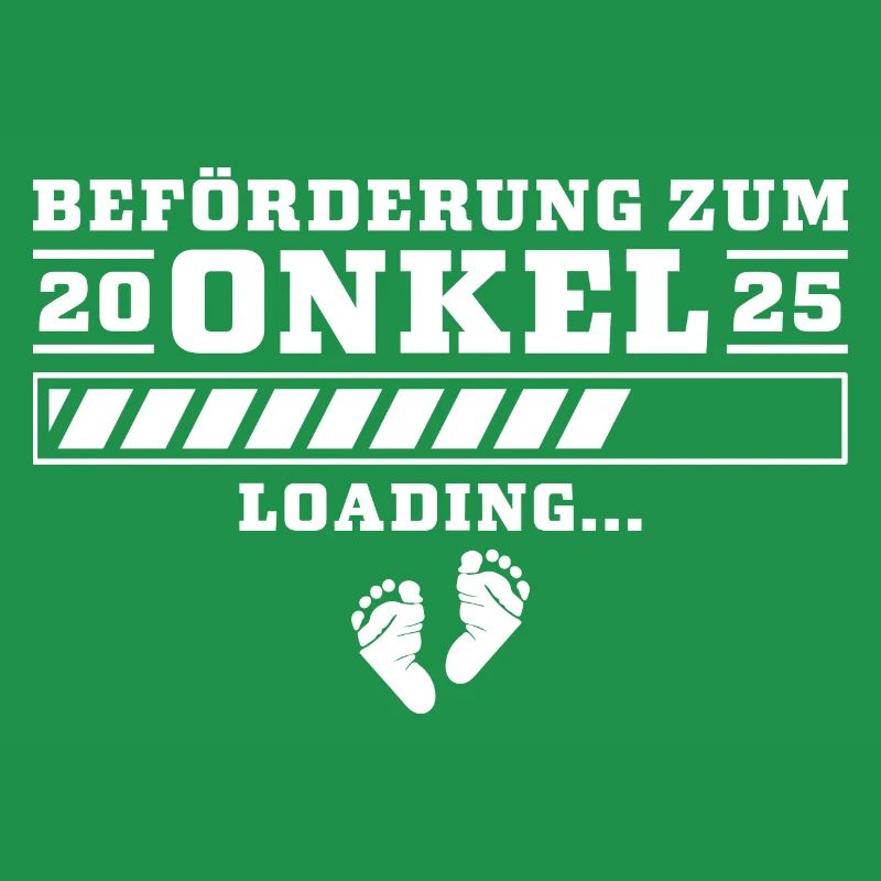 Beförderung zum Onkel 2025 loading