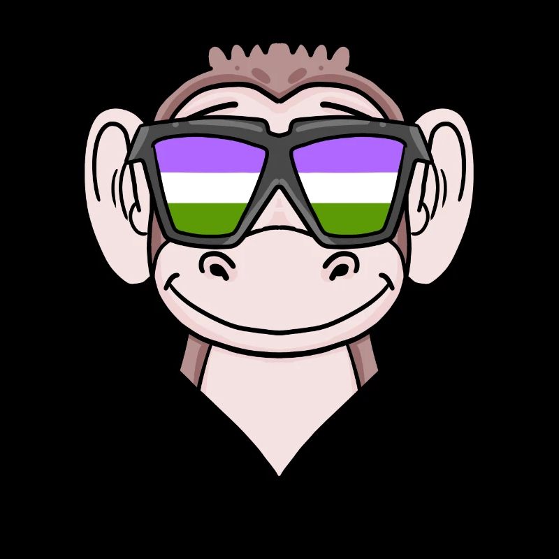 Genderqueer Affe