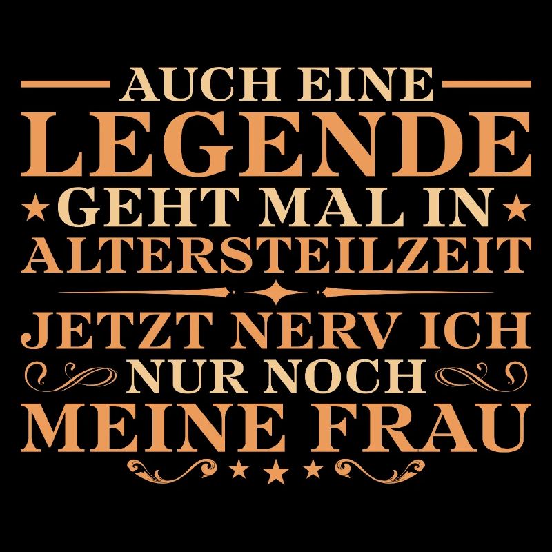 Frührente Ehemann in Altersteilzeit