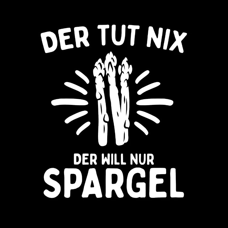 Der Tut Nix Der Will Nur Spargel Vegan Gemüse