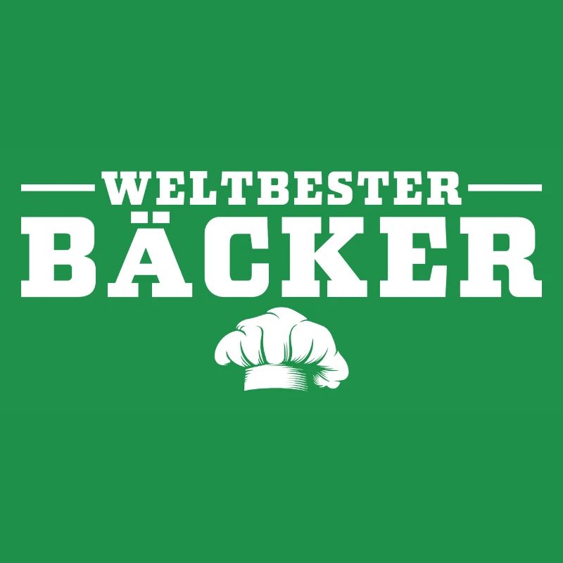 Hobbybäcker Weltbester Bäcker Geschenk