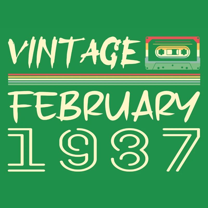 Februar 1987 Bestes Geschenk Februar 1987