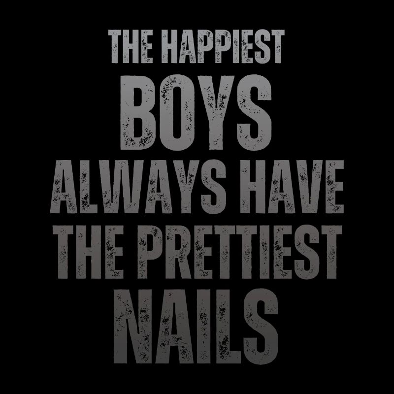 Les gars les plus heureux Les plus beaux ongles Nail Tech