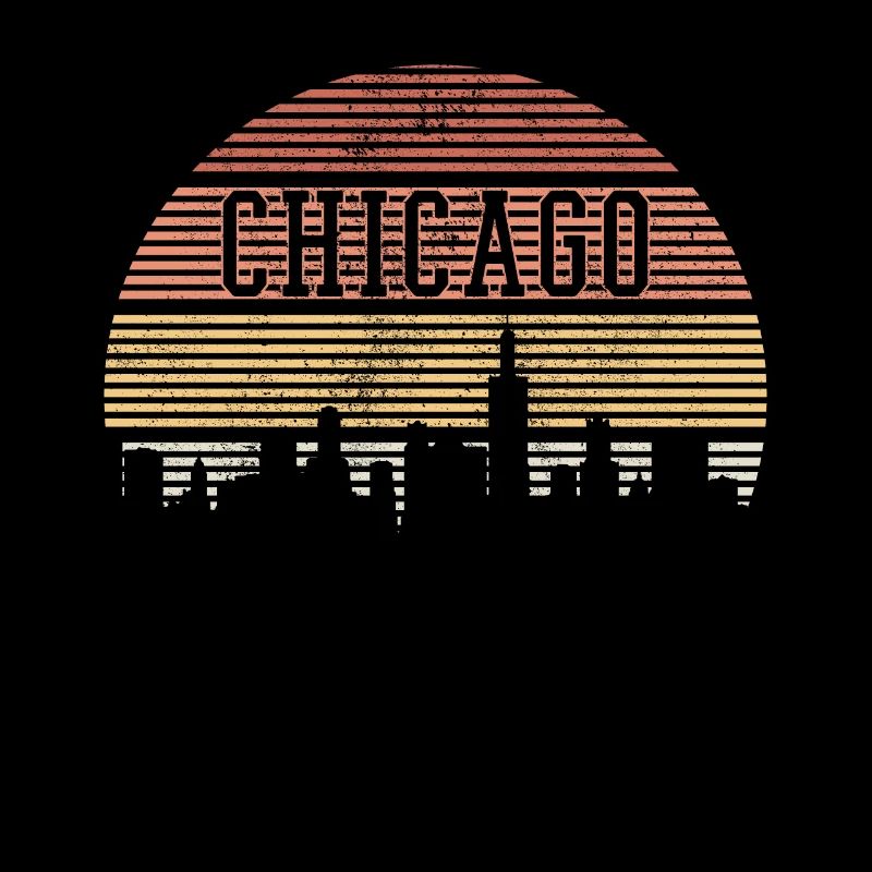 Chicago Illinois Souvenir Geschenk