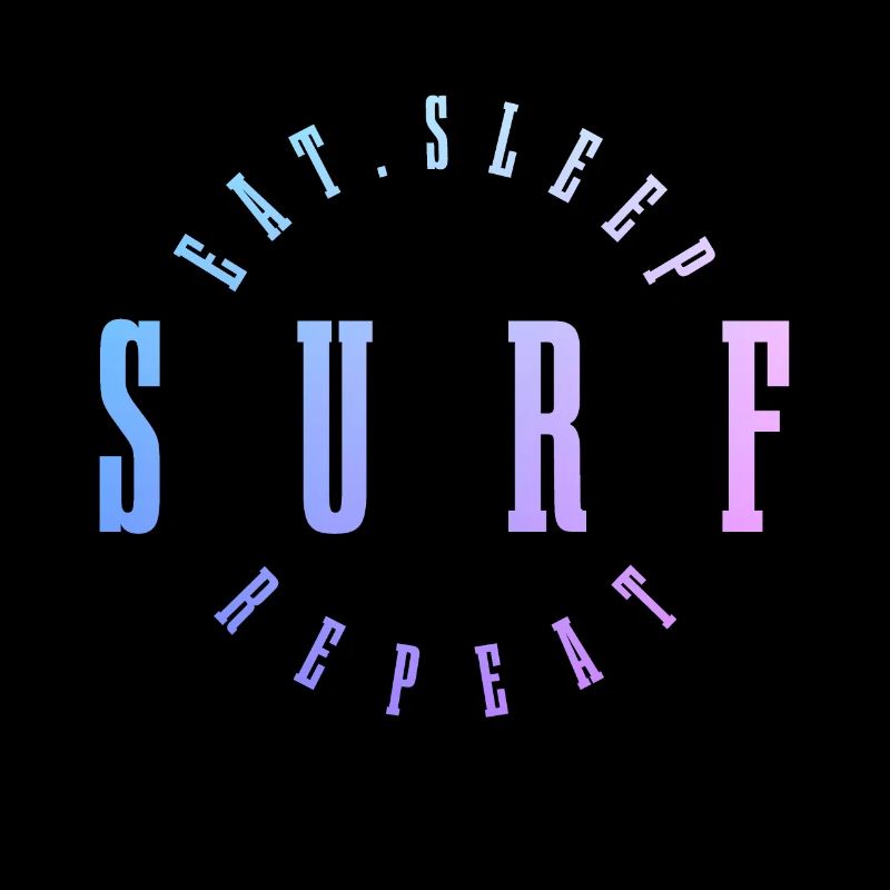 Surfer Vintage Surf Geschenk