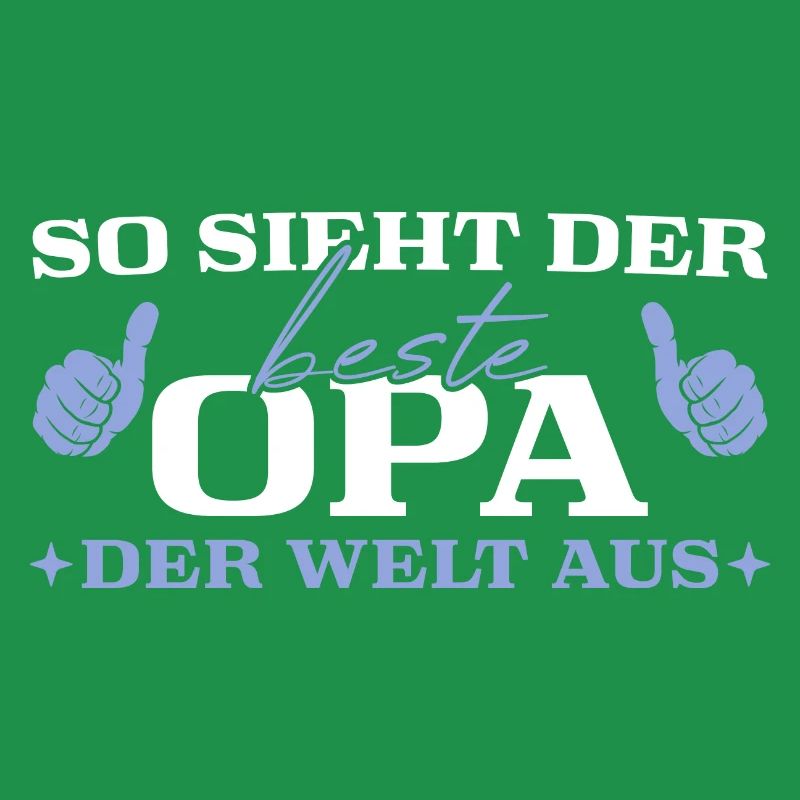 So sieht der beste Opa aus