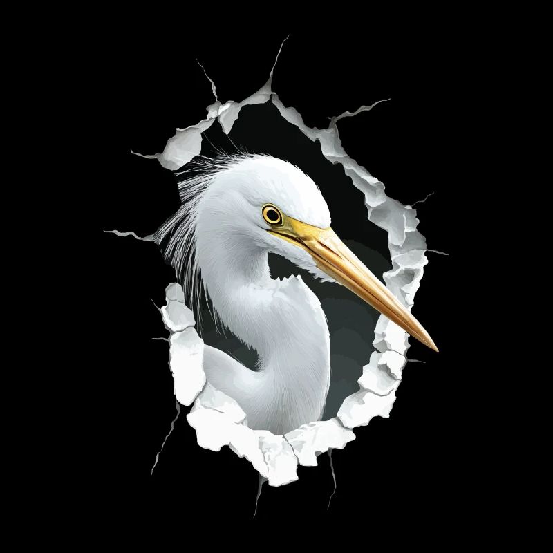 Reiher Vogel