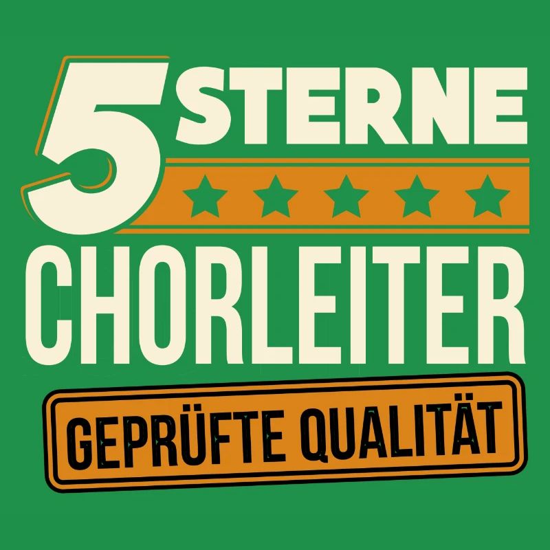 Chorleiter Dirigent Chor Gesangschor Geschenk