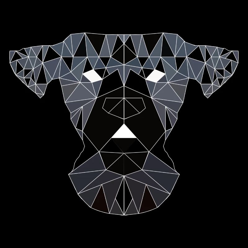 Polygon Hund Hundebesitzer bester Freund
