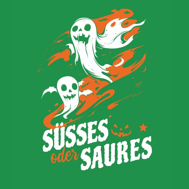Halloween Gespenster - Süßes oder Saures
