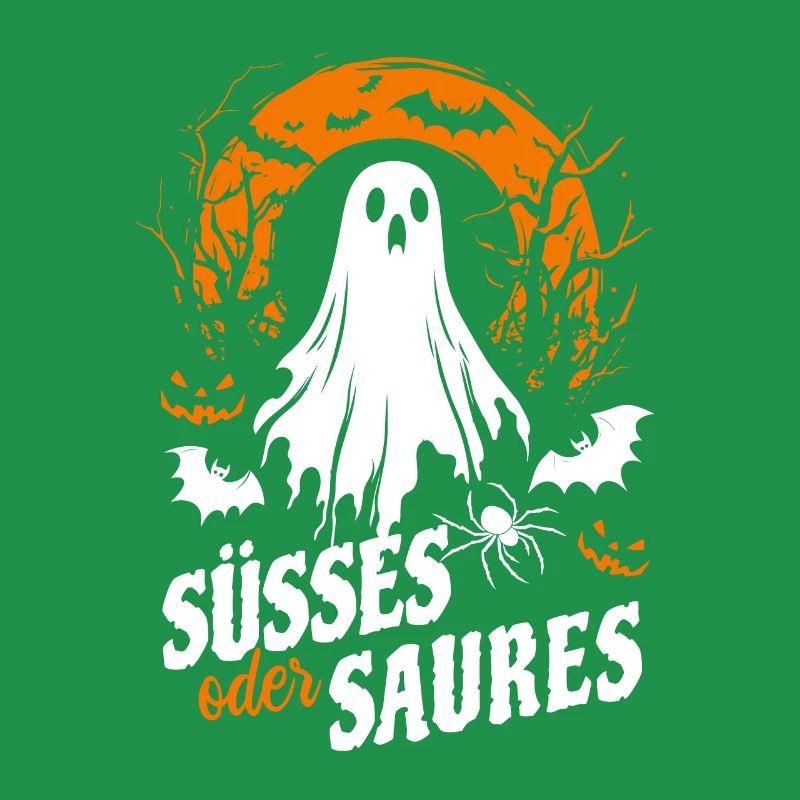 Halloween Gespenst - Süßes oder Saures