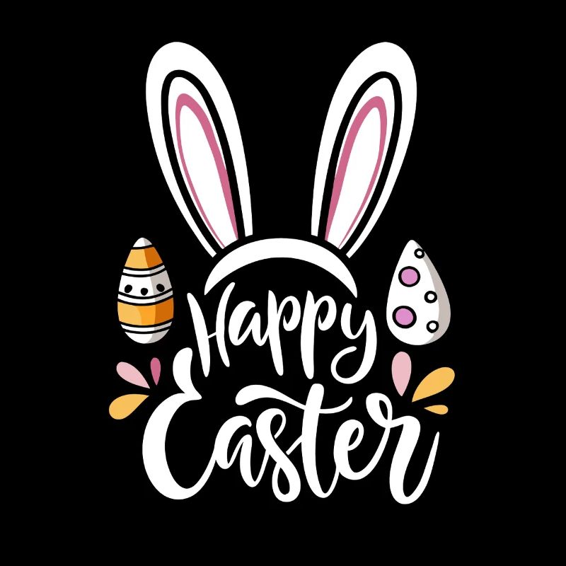 Happy Easter - Easter Bunny - Easter Egg - Gift