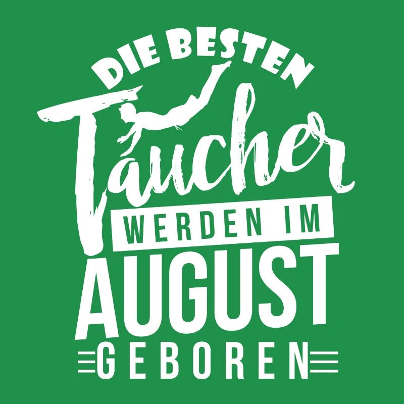 Tauchen - Taucher - Taucher Geburtstagsshirt