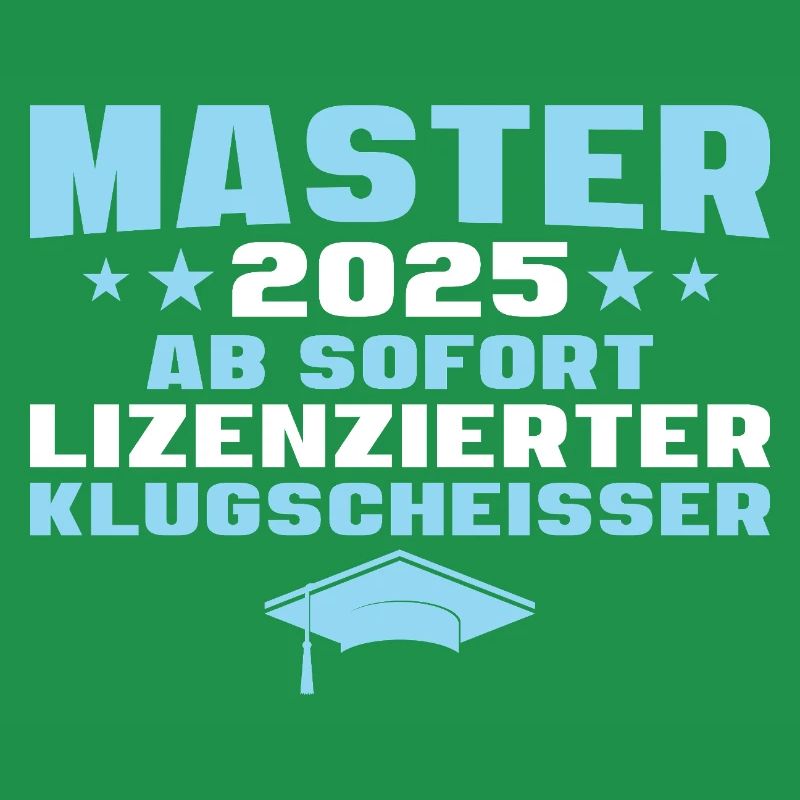 Master 2025 Abschlussprüfung Studium