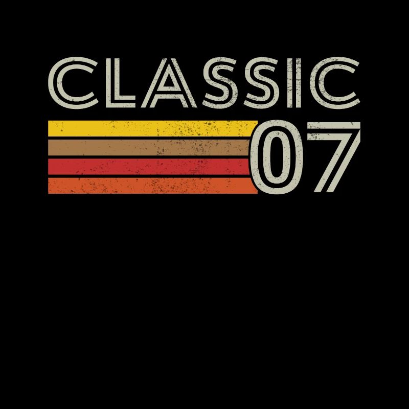 Retro Classic Issue 07 born in 2007