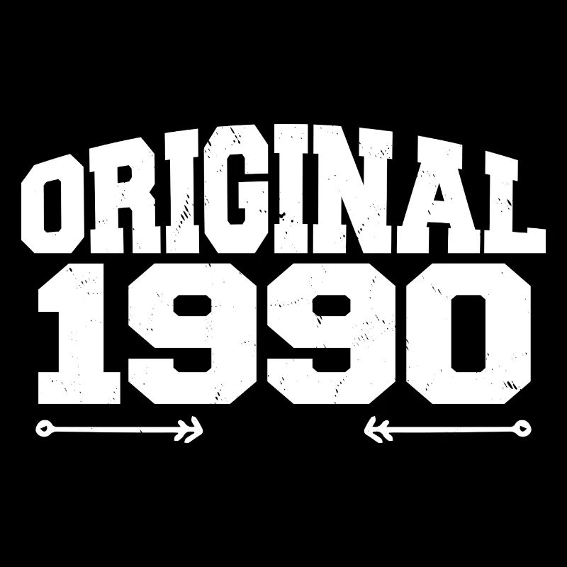 Original 1990 | Cadeau d’anniversaire 1990