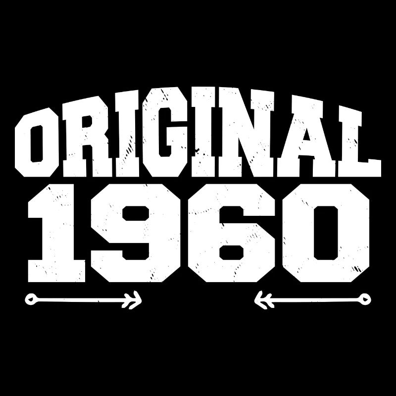 Original 1960 | Geburtstagsgeschenk 1960