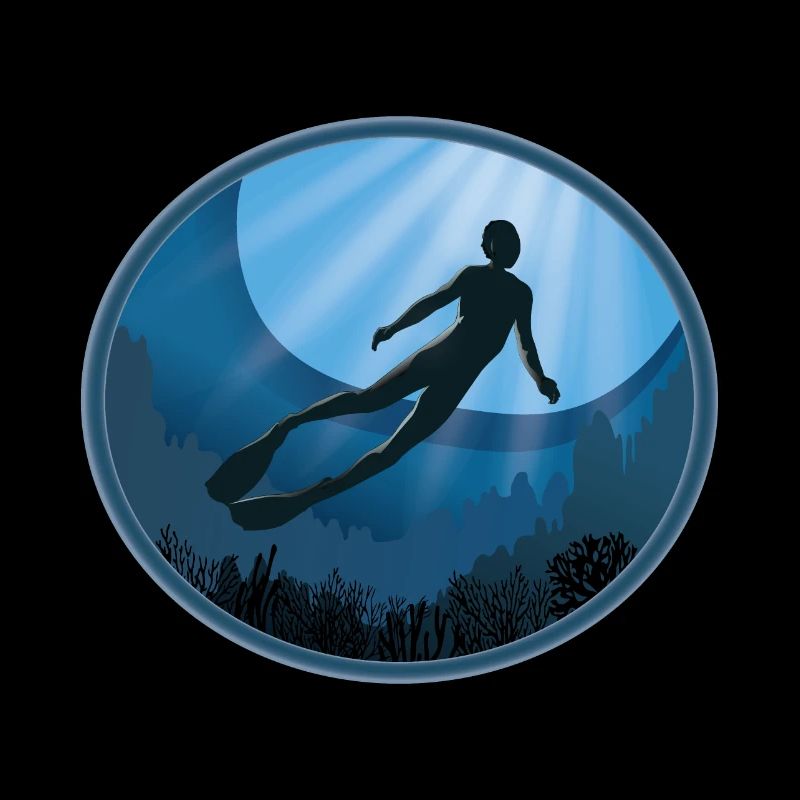 Freedive Der Ozean ruft Free Diver