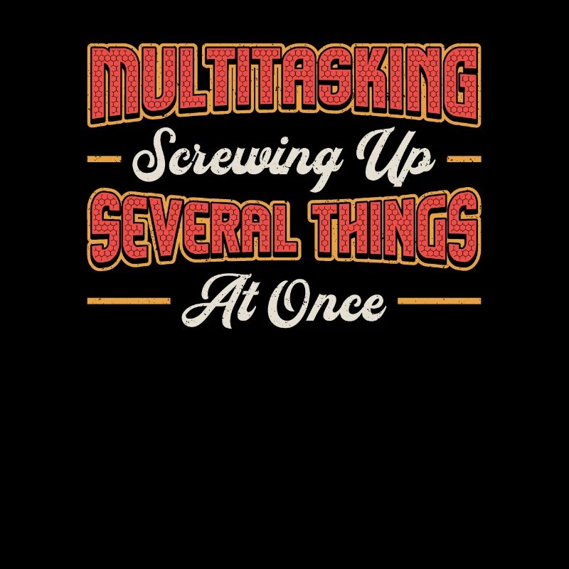 Multitasking Multiple Things