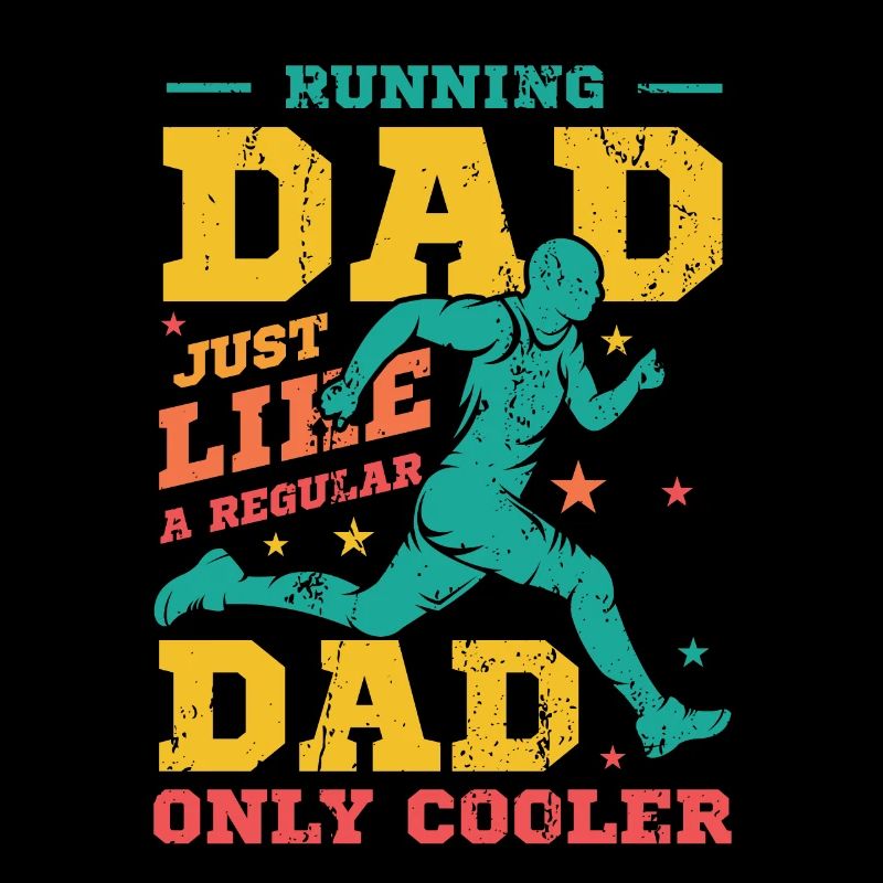 Running Dad, Just Like A Regular Dad, Only Cooler