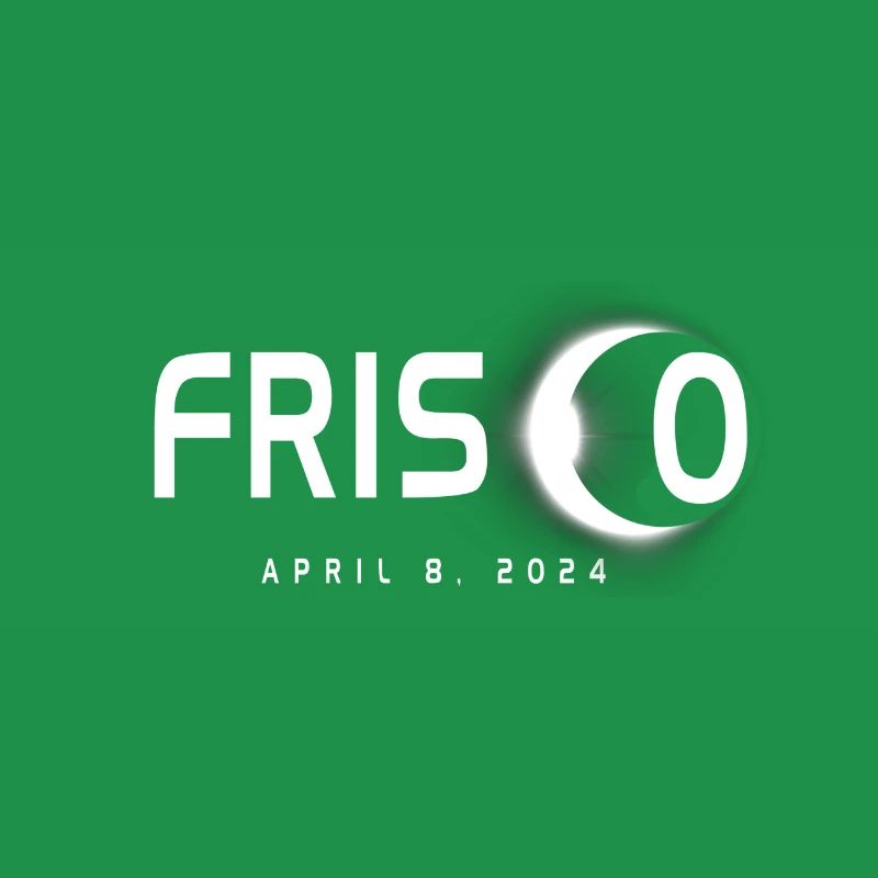 Frisco Texas Eclipse Souvenir 8 avril 2024