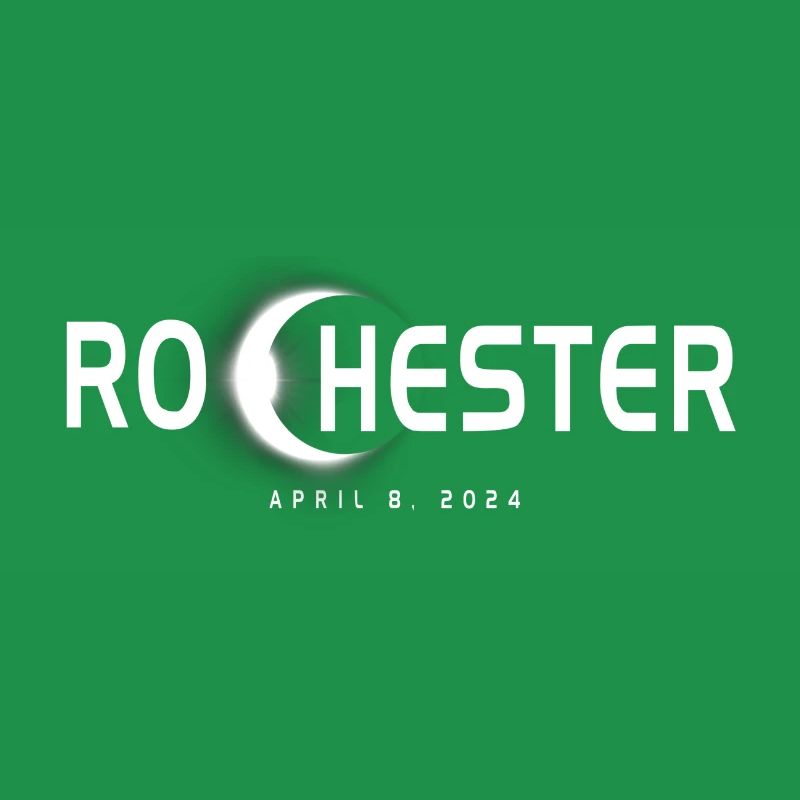 Rochester New York Eclipse Souvenir April 8th 2024