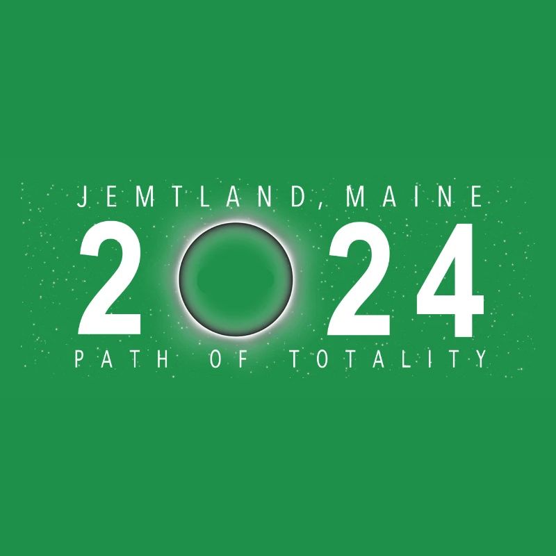 Solar Eclipse Jemtland Maine April 8 2024
