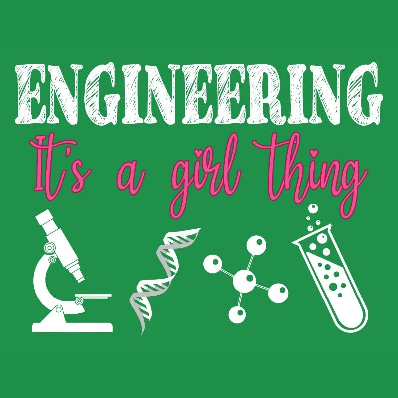 Engineering ist ein Mädchen-Ding