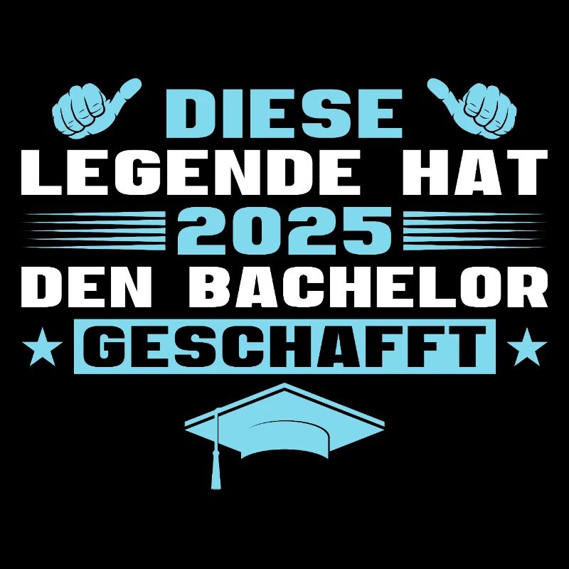 Studium bestanden Bachelorprüfung Abschluss 2025