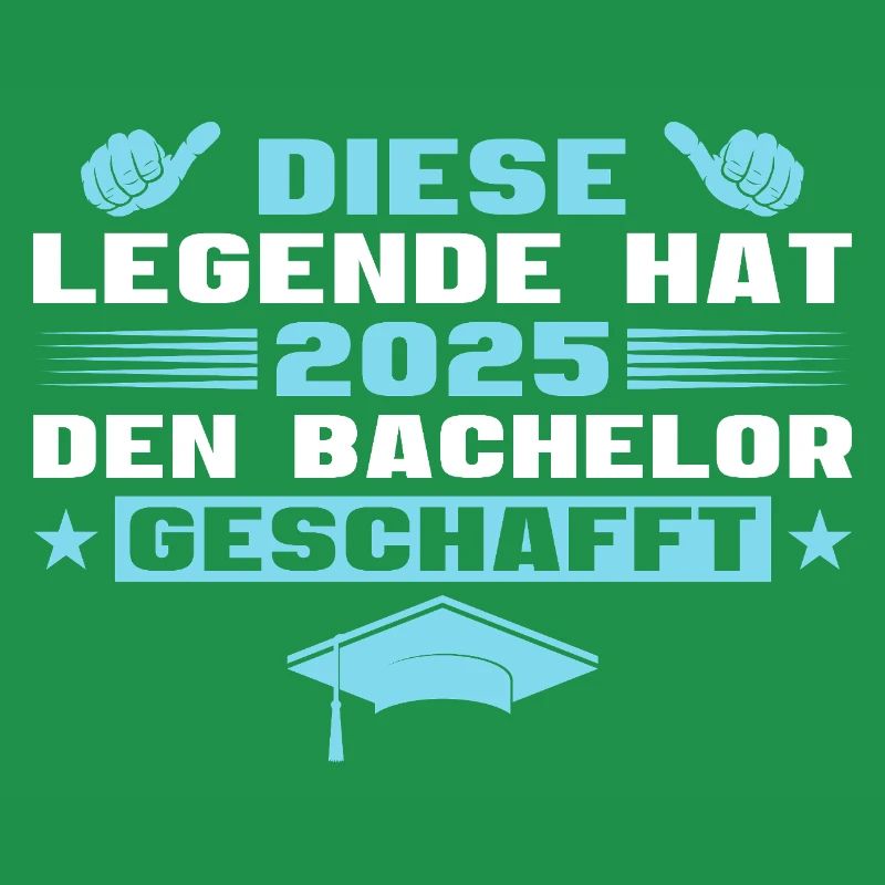 Studium bestanden Bachelorprüfung Abschluss 2025