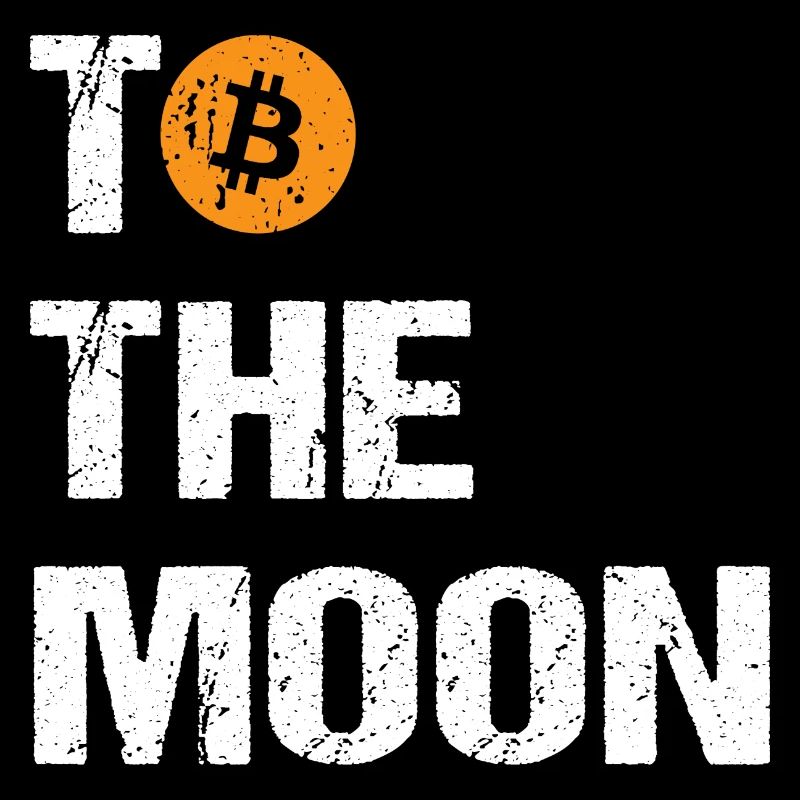 Bitcoin to the moon Bitcoin