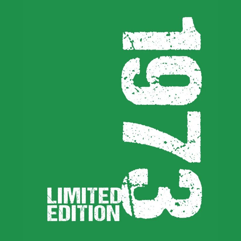 49. Geburtstag 1973 - Geschenk Spruch Geschenkidee