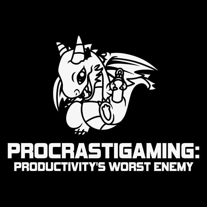 Gamer Procrastigaming Gaming