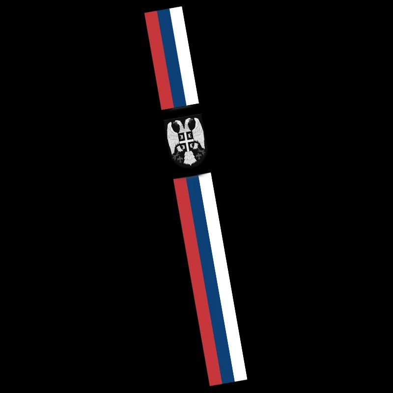 Srbija Flag III - Eagle