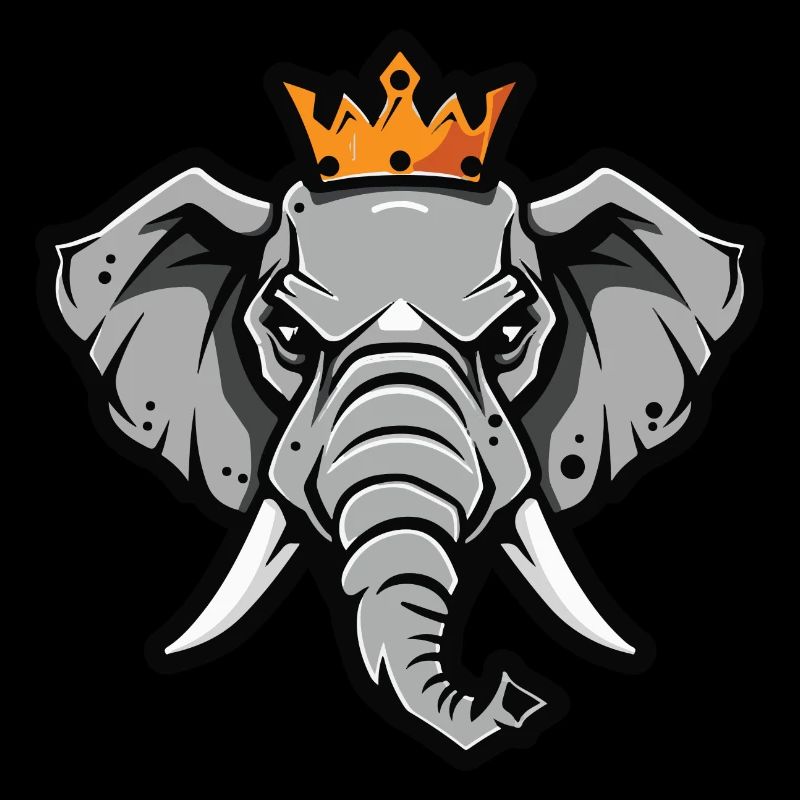 Elefant Krone